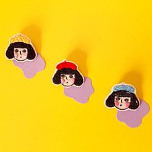 Las tres Marias . Un proyecto de Bordado e Ilustración tradicional de Flora Te - 17.12.2019