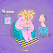 Juntas ♥. Un proyecto de Ilustración digital e Ilustración infantil de Flora Te - 17.12.2019