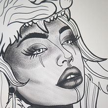 Mi Proyecto del curso: Diseño e ilustración digital de tatuajes con Procreate. Tattoo Design project by Mitzy Negron - 12.17.2019
