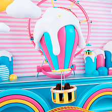 Oreo Dulce Diversión. Animação 3D projeto de Jonathan Cocuy - 17.12.2019