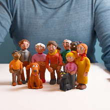 Cenfa. Een project van  Art direction y Stop-motion van Camila Donoso - 17.12.2019