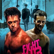 FIGHT CLUB - EL CLUB DE LA LUCHA. Digital Illustration project by Jose Torres - 12.17.2019