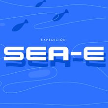 Expedición SEA-E. Een project van 2D-animatie, Grafisch ontwerp, Traditionele illustratie y Motion Graphics van Fyero Studio - 17.12.2019