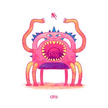 Kaijune 2019 | Diseño de personajes. Creativit, Drawing, Artistic Drawing, Character Design, and Digital Illustration project by Cristina Segura - 12.17.2019