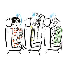 Summer Spots | El País. Animation, and Traditional illustration project by Lalalimola - 08.01.2019
