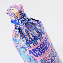ABSOLUT VODKA  //  BRISBANE SPECIAL EDITION. Graphic Design, Traditional illustration, and Vector Illustration project by Mauro Martins - 01.01.2019