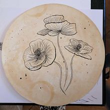 Amapolas. Graphic Design project by Inés Durán Vega - 09.29.2019