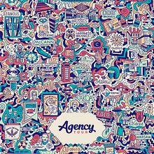 AGENCY TOUR // POSTER. Un proyecto de Diseño de carteles, Diseño gráfico, Ilustración tradicional e Ilustración vectorial de Mauro Martins - 01.12.2017