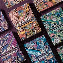 ART OF PLAY  // DECK OF CARDS COLLECTION. Un proyecto de Diseño de producto, Diseño gráfico, Ilustración tradicional, Ilustración vectorial y Packaging de Mauro Martins - 01.12.2018