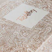 TASTILLERY // PACKAGING ILLUSTRATION. Un proyecto de Diseño gráfico, Ilustración tradicional, Ilustración vectorial y Packaging de Mauro Martins - 01.03.2016