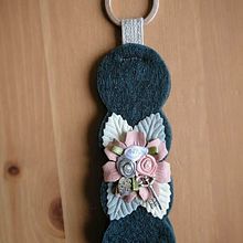 Llavero de fieltro. Accessor, and Design project by Inés Durán Vega - 05.15.2019