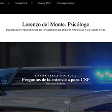 Mi Proyecto del curso: Principios básicos de SEO . Web Development project by Laura Mulatero - 01.10.2020