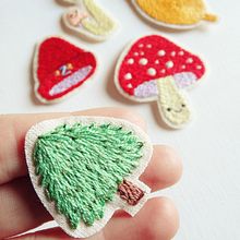 Pinito.. Un proyecto de Bordado de Flora Te - 17.12.2019
