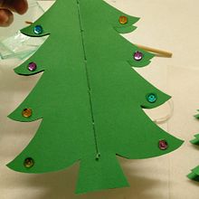 Árbol de Navidad. Decoration project by Inés Durán Vega - 12.19.2018