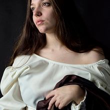 Mi Proyecto del curso: Retrato fotográfico pictórico. Un proyecto de Fotografía, Fotografía artística, Fotografía de estudio y Fotografía de retrato de Laura Castaño - 17.12.2019