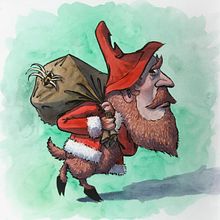 Cloud Characters. Un progetto di Disegno artistico, Character design, Illustrazione infantile, Illustrazione tradizionale, Bozzetti e Pittura ad acquerello di Fynn M'Llyr - 17.12.2019