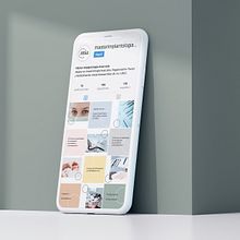mia - identidad visual y social media Ein Projekt aus dem Bereich Br, ing und Identität, Kunstleitung, Logodesign, Grafikdesign, Marketing für Facebook, Instagram, Multimedia und Social Media von Lola Téllez - 17.12.2019