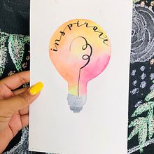 Mi Proyecto del curso: Técnicas modernas de acuarela. Creativit project by Dian Lopez - 12.18.2019