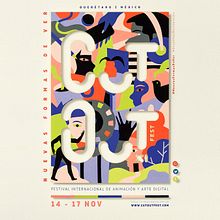 Cut Out XI . Ilustração tradicional, e Lettering projeto de Joaquín Seguí - 18.12.2019