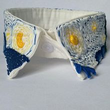 Mi Proyecto del curso: Técnicas básicas de bordado: puntadas, composiciones y gamas cromáticas. Embroider project by Laura Couselo - 12.18.2019