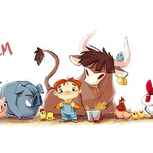 The Farm. Un proyecto de Animación 2D de Sergio Mateo Merino - 18.12.2019