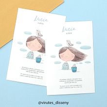 Invitación de cumpleaños. Art Direction, and Design project by Cristina Grau - 12.18.2019