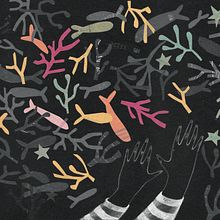 En algún lugar. Collage, and Pencil Drawing project by Alejandra Acosta - 12.18.2019