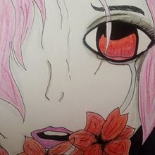 My drawings. Drawing, and Watercolor Painting project by Mafer Becerra Flora - 12.18.2019