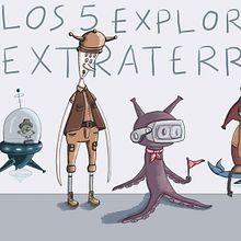Mi Proyecto del curso: Fábrica de personajes ilustrados. Un progetto di Illustrazione tradizionale di Criso - 18.12.2019