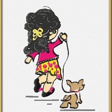 Cuadros infantiles. www.cuadroslakokito.com. Een project van  Ontwerp y Kinderillustratie van la kokito diseño infantil - 18.12.2019