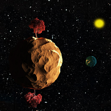 Más allá Ein Projekt aus dem Bereich 3D, 3-D-Animation, Bildende Künste, Kino, Kino, Video und TV und 3-D-Design von Jean Paul Galvez Vidal - 18.12.2019