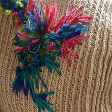 Mi Proyecto del curso: Bordado y personalización de accesorios . Embroider project by claudia_40 - 12.18.2019