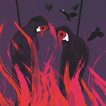 Amor. Drawing, Traditional illustration, and Children's Illustration project by Alejandra Acosta - 12.18.2019