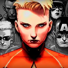 Scream my name Carol Danvers. Een project van  Videobewerking van Alejandro Alfredo Villoria Cárdenas - 18.12.2016