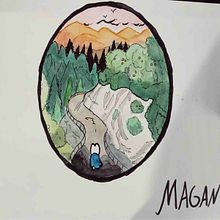 Meu projeto do curso: Ilustração em aquarela com influência japonesa. Children's Illustration project by Lucas Augustus - 12.21.2019