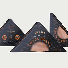 Costa Brava. Br, ing, Identit, Graphic Design, and Packaging project by Nathaly Cuervo Rodríguez - 12.19.2019