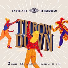 Coffee Throwdown. Br, ing, Identit, Logo Design, Traditional illustration, and Digital Illustration project by Nathaly Cuervo Rodríguez - 12.19.2019