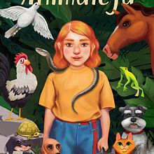 Animaleja. Traditional illustration, Digital Illustration, and Children's Illustration project by Nathaly Cuervo Rodríguez - 12.19.2019
