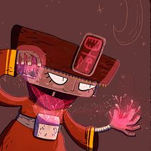 Magic Era. Un proyecto de Ilustración tradicional, Ilustración digital, Ilustración infantil y Diseño de personajes de Cris Tamay - 23.12.2018