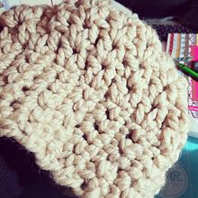 Mi Proyecto del curso: Técnicas básicas de knitting y crochet. Embroider project by patricia arquimbau pons - 12.19.2019