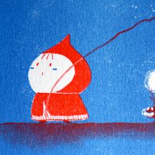 Gifts. Character Design, Traditional illustration, and Children's Illustration project by Cris Tamay - 03.11.2019