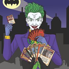 Celebrando 70 años de rivalidad jugando a Fantasy Realms. Projekt z dziedziny  Projektowanie plakatów, Ilustracja c, frowa i Grafika wektorowa użytkownika Isabel Umbría - 12.12.2019