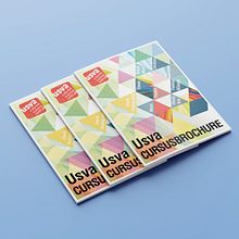 Catalogo de Servicios USVA. Design editorial, e Design gráfico projeto de Javi Olalla - 19.12.2019