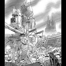 BT. Un proyecto de Cómic y Concept Art de Emilio Jorge Mongiovi - 19.12.2019