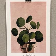 Calendario 2020. Un proyecto de Pintura de Marina Benito - 19.12.2019