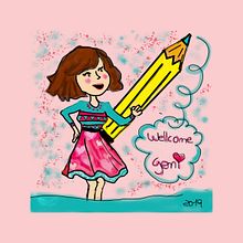 Wellcome. Un progetto di Illustrazione digitale di Gemma - 17.12.2019
