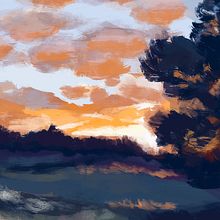 Mi Proyecto del curso: Pinceles y pixeles: introducción a la pintura digital en Photoshop. Digital Illustration project by Nuria De Bofarull Alguersuari - 12.19.2019