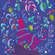 Ilustración digital. Traditional illustration, Digital Illustration, Children's Illustration, and Vector Illustration project by Nazaret - 12.19.2019