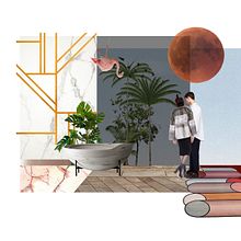 Mi Proyecto del curso: Representación gráfica de proyectos arquitectónicos. Interior Design project by Ana Blanco - 12.21.2019