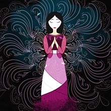 Mulán. Projekt z dziedziny Ilustracja c i frowa użytkownika Natalia Araque Laosa - 19.12.2019